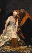 Paul Delaroche The Execution of Lady Jane Grey china oil painting artist